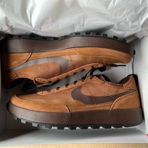 NikeCraft General Purpose Shoe Tom Sachs Field Brown